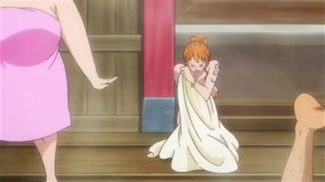 nami one piece naked